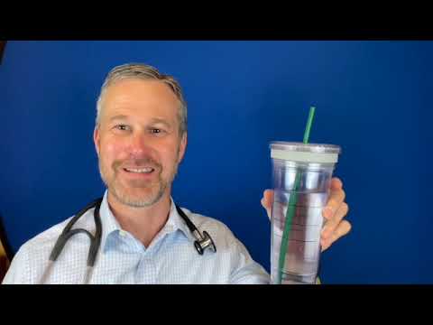 Water for Weight Loss - Medical Minutes #40