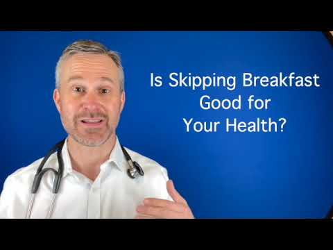 Is Skipping Breakfast Good For Your Health? Medical Minute 32